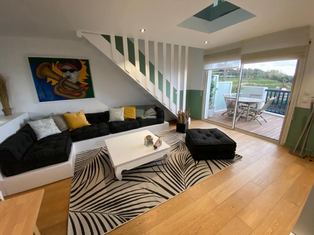 Bel Appartement Vue Mer - 1Er Rang Front De Mer Saint-Jean-de-Luz Exterior foto
